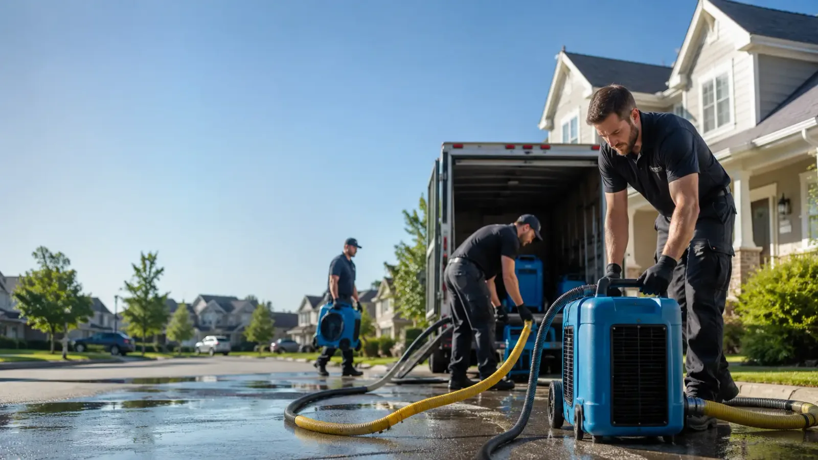 Water Damage Mitigation in Mount Sinai, NY